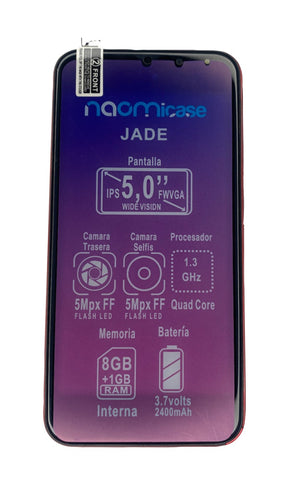 NAOMI JADE , 8 GB MEMORIA INTERNA 1GB RAM