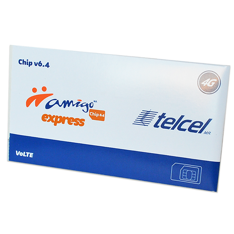 Chip Telcel Express Lada Sonora Y Sinaloa